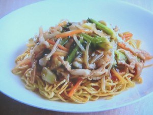 あんかけ焼きそば