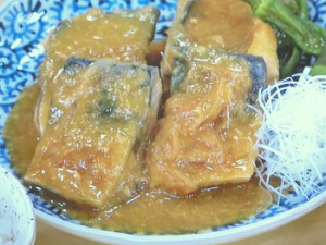 さばのみそ煮