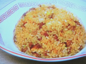 焼豚チャーハン