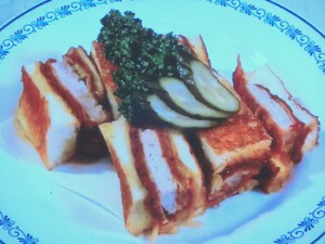 ロースカツサンドウィッチ