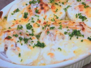 新たまねぎのグラタン
