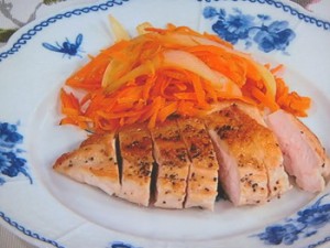 鶏むねソテー