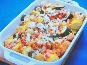 もこみち流 ズッキーニとなすのオーブン焼き
