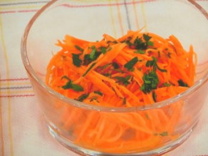 にんじんのオレンジドレッシング