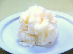 マッシュポテト