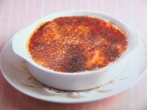 フルーツのグラタン