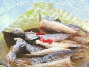 小魚の南蛮漬け