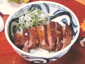 ステーキ丼