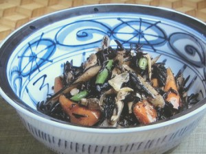 ひじきの煮もの