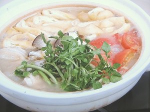みそトマト鍋