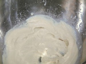 豆腐クリーム