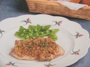 豚肉のマヨパン粉焼き