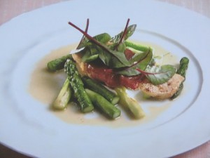 すずきのサルティンボッカ