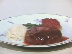 ハンバーグステーキ