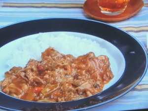 トマト入りハッシュドビーフ