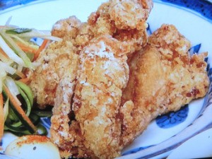 かりかりジューシー竜田揚げ