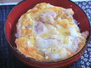 親子丼