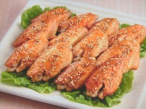 手羽中の燻製