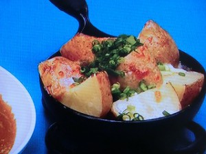 ベイクドポテト