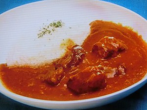 欧風ビーフカレー