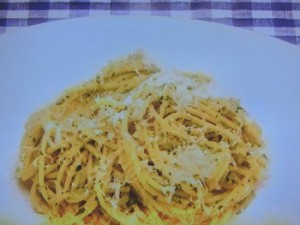 ジェノベーゼパスタ