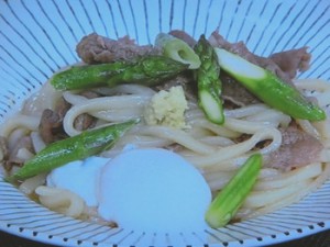 照り焼きうどん