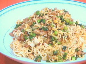 四川風あえ麺