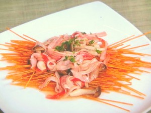 カリカリあんかけスパ