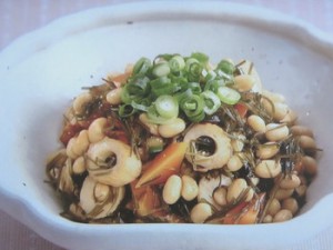 お豆の炊いたん