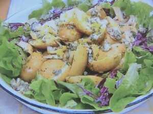もこみち流 ブルーチーズ風味のサラダ