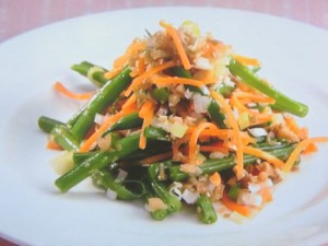 インゲンの和えもの