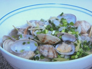 あさりのねぎラーメン