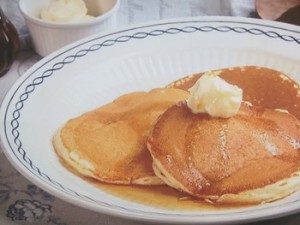 バターミルクパンケーキ