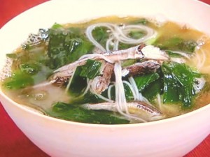いりこそうめん
