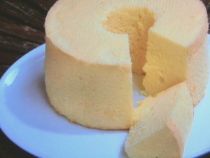 シフォンケーキ