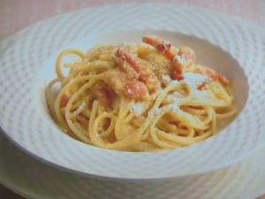 スパゲッティ・カルボナーラ