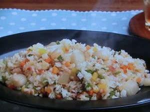 らっきょうチャーハン