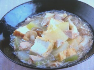 冬瓜とツナのうま煮