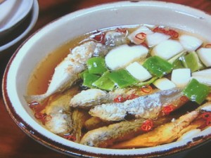 あじのしょうゆ南蛮漬け
