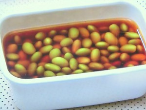 万能浸し枝豆