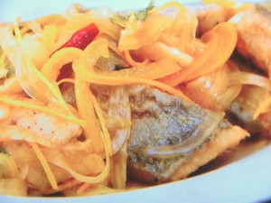 さわやか!アジの南蛮漬け