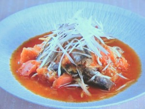 いわしの辛味煮