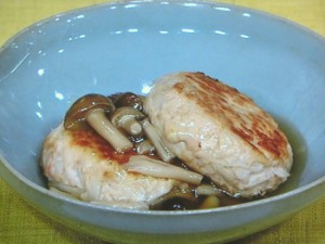 かんぴょう入り鶏だんご