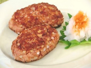 やわらかハンバーグ