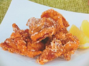 鶏肉のやわらかから揚げ