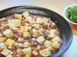 マーボー豆腐