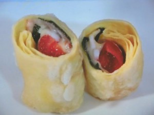 イタリアン卵春巻き
