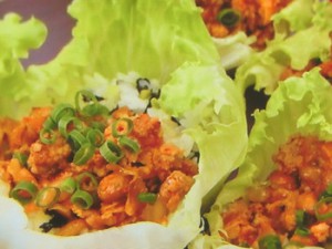 豚キム納豆レタス包み