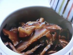 刻み干し椎茸の旨煮