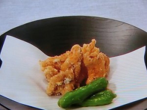 鶏の手綱揚げ